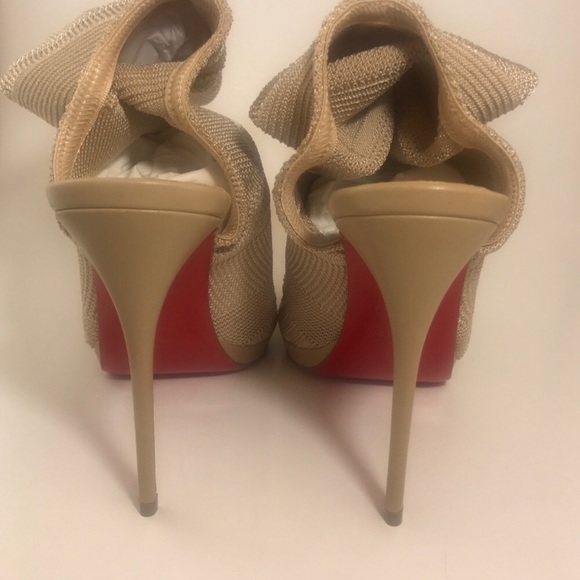 Christian Louboutin Cheminene Knit Boot - Picture 4 of 8